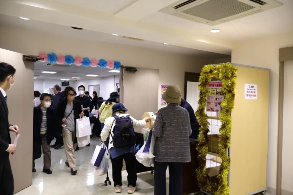 京王メモリアル調布で葬儀を行なった写真
