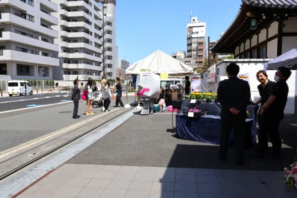 京王メモリアル調布で葬儀を行なった写真