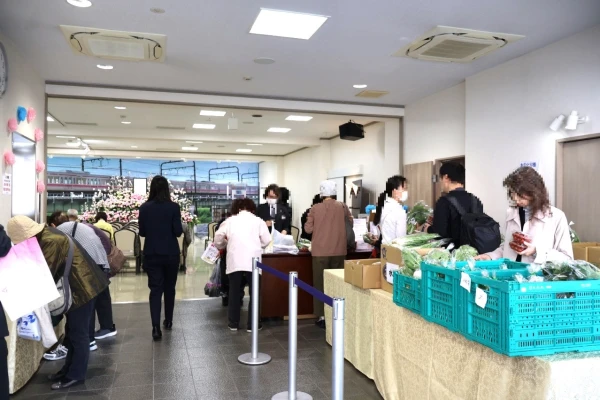 京王メモリアル調布で葬儀を行なった写真