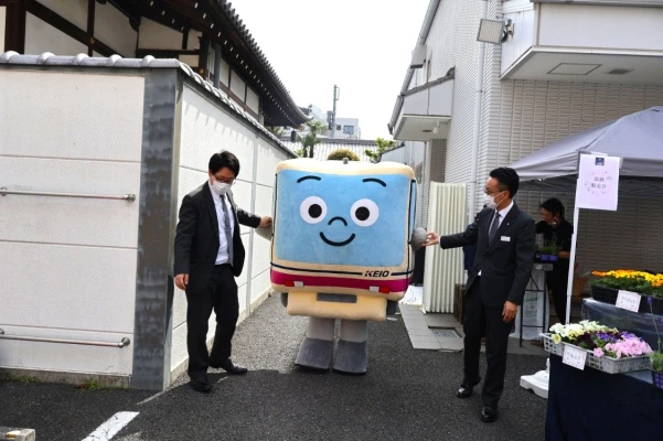 京王メモリアル調布で葬儀を行なった写真