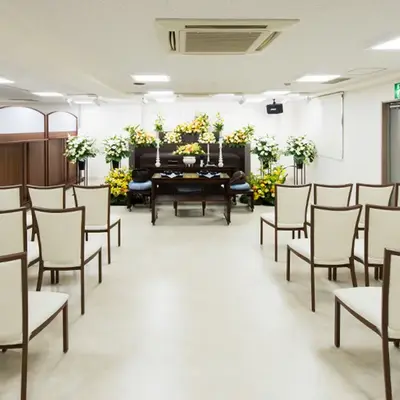 京王メモリアル調布で葬儀を行なった写真