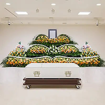 京王メモリアル調布で葬儀を行なった写真