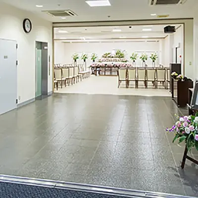 京王メモリアル調布で葬儀を行なった写真