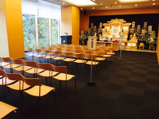 宇都宮市悠久の丘で葬儀を行なった写真