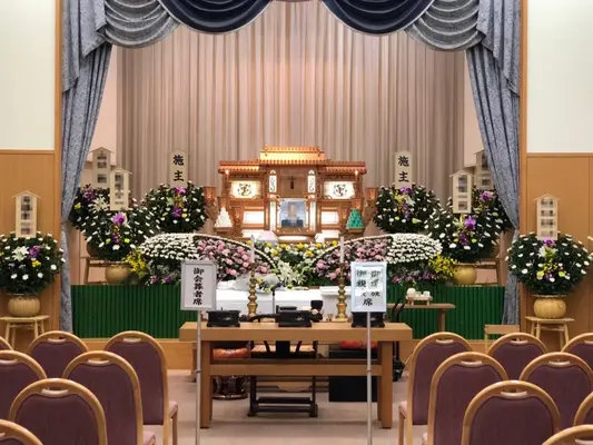 市民葬祭アステルで葬儀を行なった写真