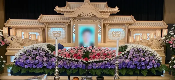 市民葬祭アステルで葬儀を行なった写真