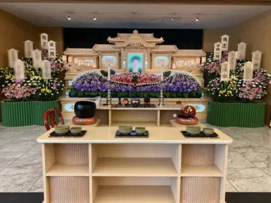 市民葬祭アステルで葬儀を行なった写真