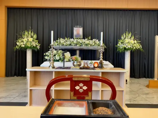 市民葬祭アステルで葬儀を行なった写真