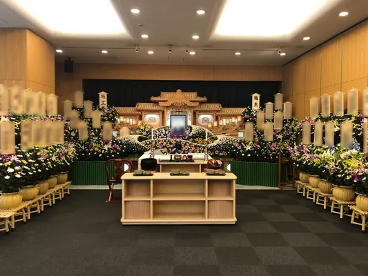 市民葬祭アステルで葬儀を行なった写真