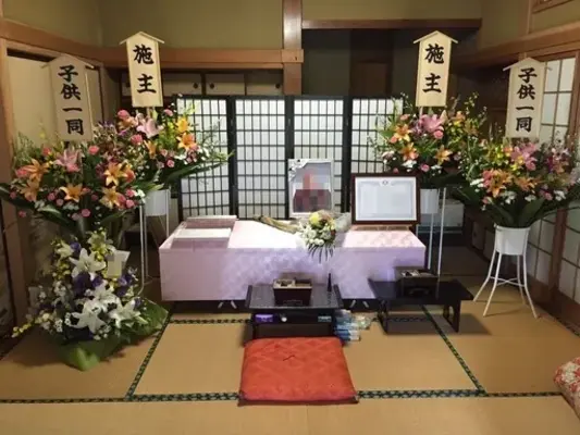 市民葬祭アステルで葬儀を行なった写真