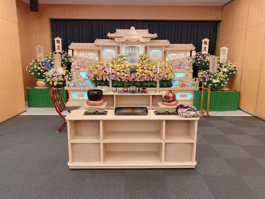 市民葬祭アステルで葬儀を行なった写真