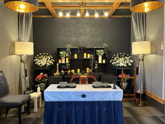 市民葬祭アステルで葬儀を行なった写真