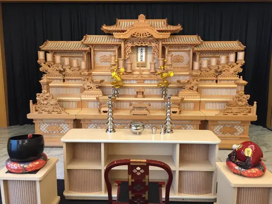 市民葬祭アステルで葬儀を行なった写真