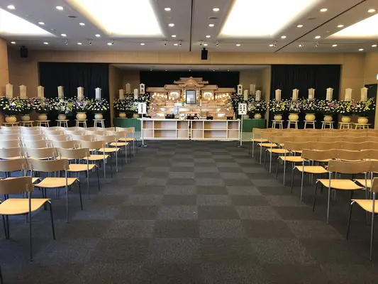 市民葬祭アステルで葬儀を行なった写真