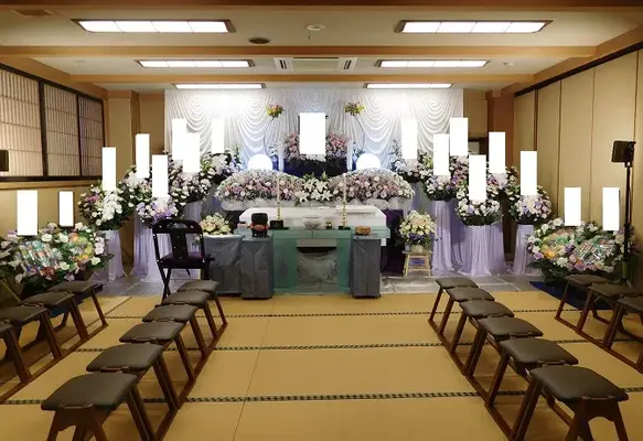 宇野葬儀(朝霞店)で葬儀を行なった写真