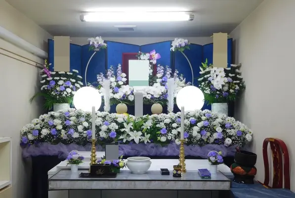 宇野葬儀(朝霞店)で葬儀を行なった写真