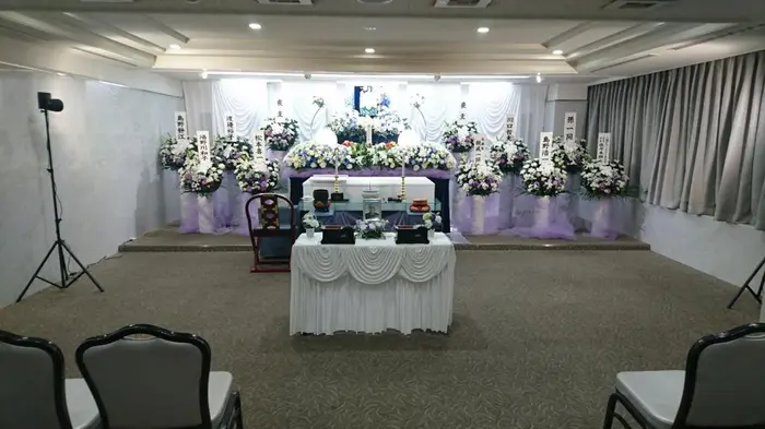 宇野葬儀(朝霞店)で葬儀を行なった写真