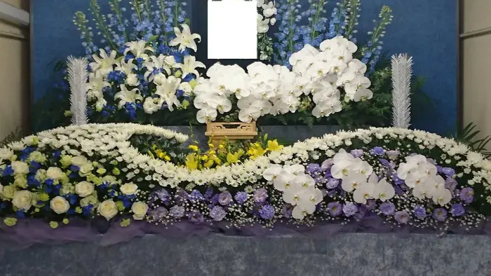 宇野葬儀(朝霞店)で葬儀を行なった写真