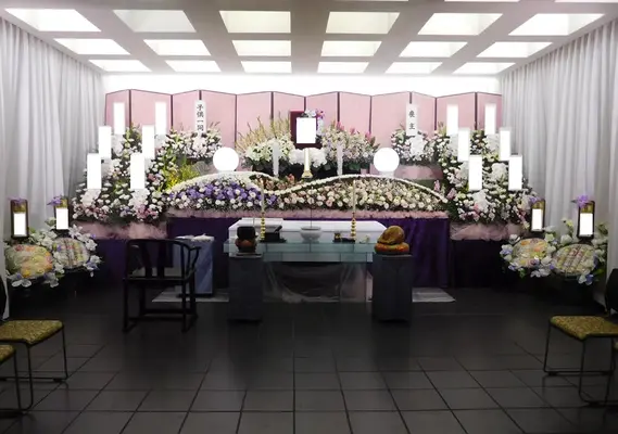 宇野葬儀（和光店）で葬儀を行なった写真