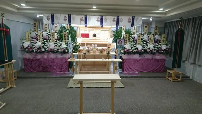 宇野葬儀(朝霞店)で葬儀を行なった写真
