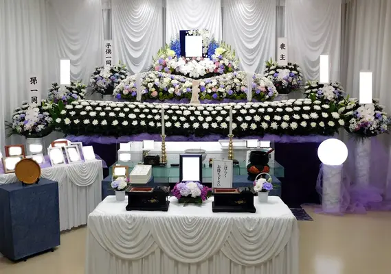 宇野葬儀(朝霞店)で葬儀を行なった写真