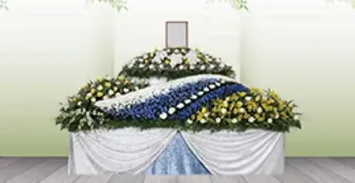 公心堂典礼で葬儀を行なった写真