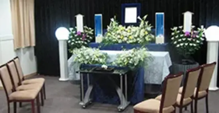 公心堂典礼で葬儀を行なった写真