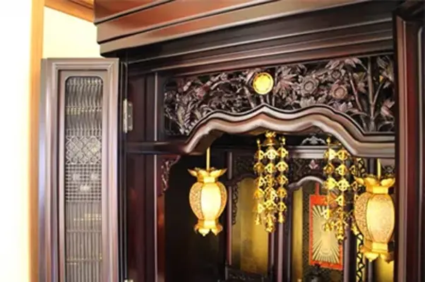 公心堂典礼で葬儀を行なった写真