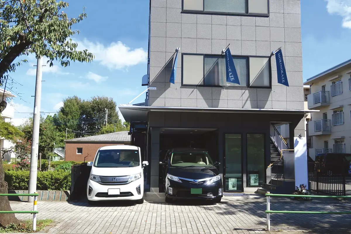 安置室併設の森の風ホール