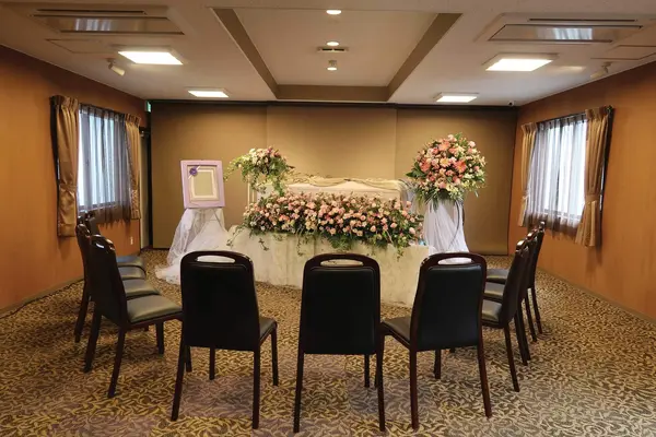 多摩中央葬祭（森の風ホール府中）で葬儀を行なった写真