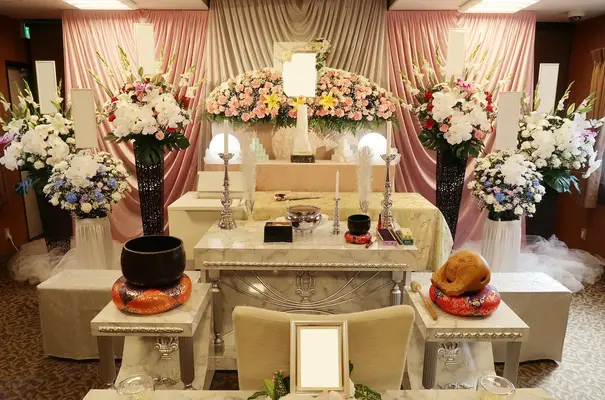 多摩中央葬祭（森の風ホール府中）で葬儀を行なった写真