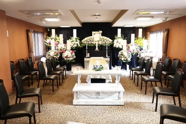 多摩中央葬祭（森の風ホール府中）で葬儀を行なった写真