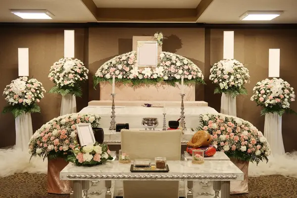 多摩中央葬祭（森の風ホール府中）で葬儀を行なった写真