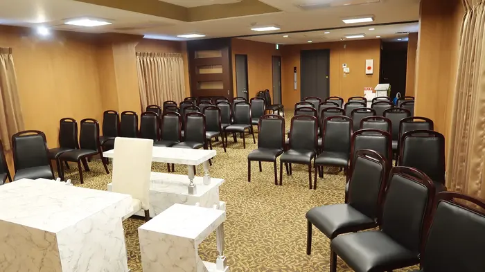 多摩中央葬祭（森の風ホール府中）で葬儀を行なった写真