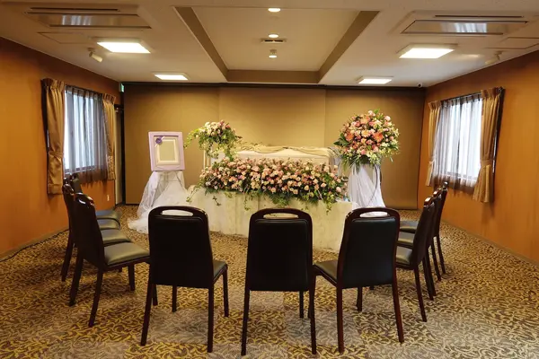 多摩中央葬祭（森の風ホール府中）で葬儀を行なった写真