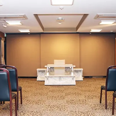 多摩中央葬祭（森の風ホール府中）で葬儀を行なった写真