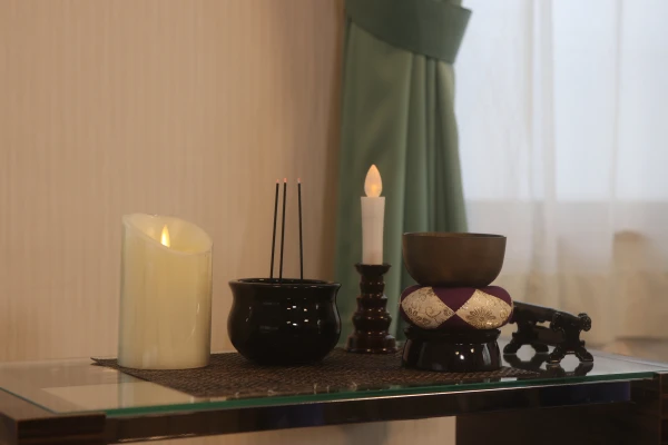 多摩中央葬祭（森の風ホール府中）で葬儀を行なった写真