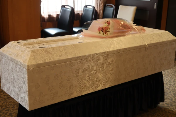 多摩中央葬祭(森の風ホール府中)で葬儀を行なった写真