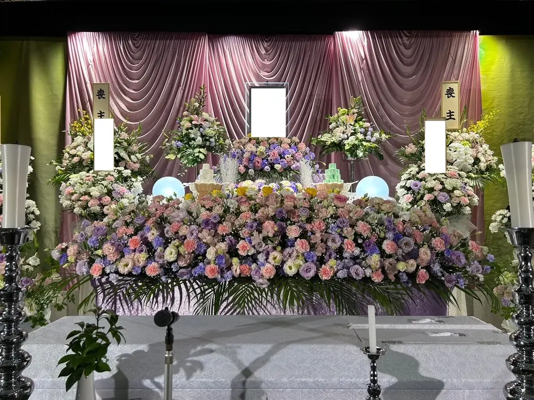 家族葬プラン(一日葬含む）