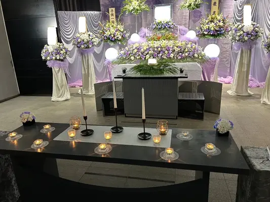 はなたび（緑営業所）で葬儀を行なった写真