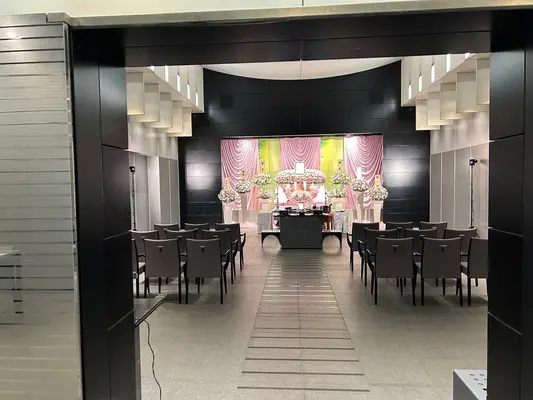 はなたび（緑営業所）で葬儀を行なった写真