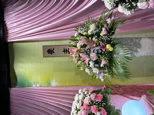 はなたび（緑営業所）で葬儀を行なった写真