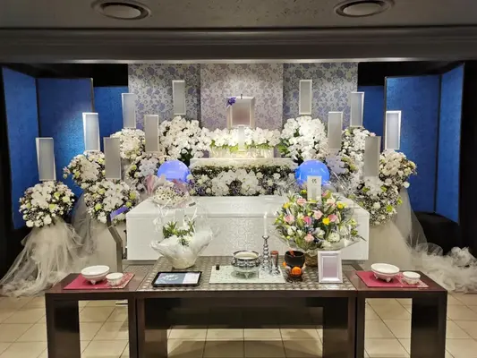 セレモニー結で葬儀を行なった写真