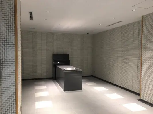 セレモニー結で葬儀を行なった写真