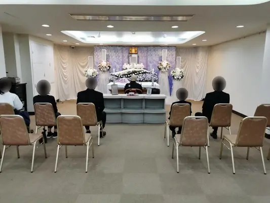 セレモニー結で葬儀を行なった写真