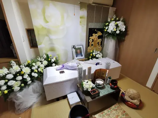 セレモニー結で葬儀を行なった写真