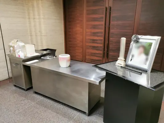 セレモニー結で葬儀を行なった写真