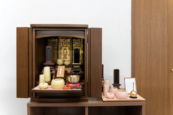 セレモニー結で葬儀を行なった写真