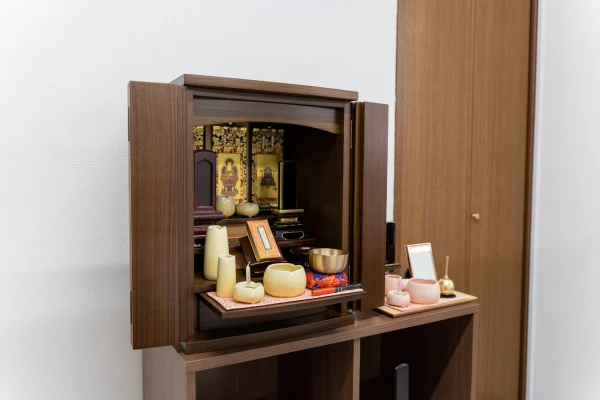 セレモニー結で葬儀を行なった写真