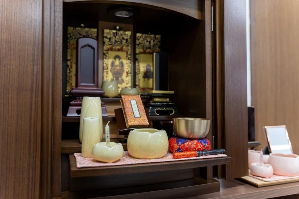 セレモニー結で葬儀を行なった写真